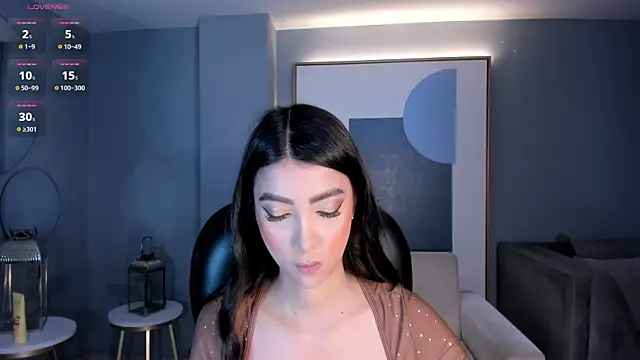 ValeriaVelvet online show from 10, 7, 2026