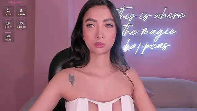 ValeriaVelvet online show from 28, 7, 2026