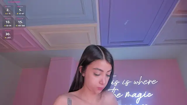 ValeriaVelvet online show from 29, 7, 2026