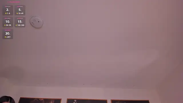 ValeriaVelvet online show from 2, 8, 2026