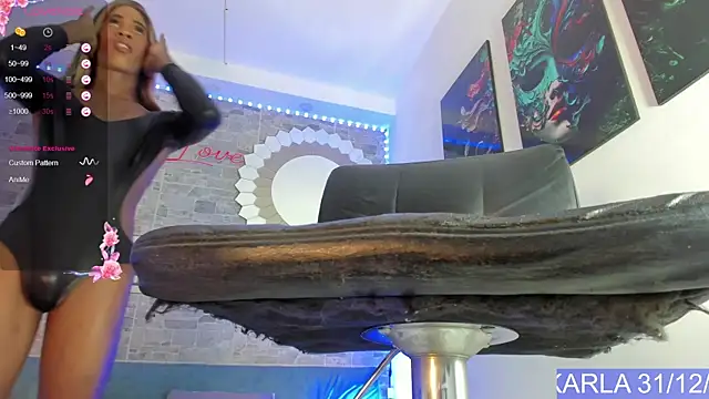 Karla-Ebony online show from 31, 12, 2024