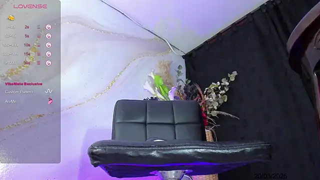 Karla-Ebony online show from 20, 3, 2025