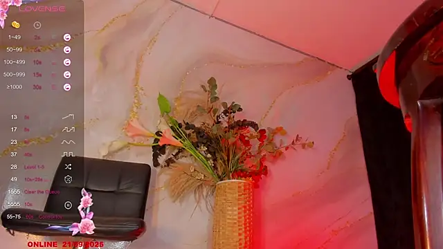 Karla-Ebony online show from 21, 9, 2025