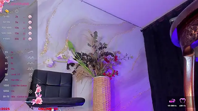 Karla-Ebony online show from 8, 10, 2025