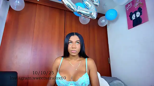 sweetsarasofia online show from 10, 10, 2025