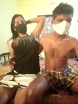 Snapshot of Nitya-Mahesh chatting on 6, 3, 2025 Nitya-Mahesh online show from 6, 3, 2025