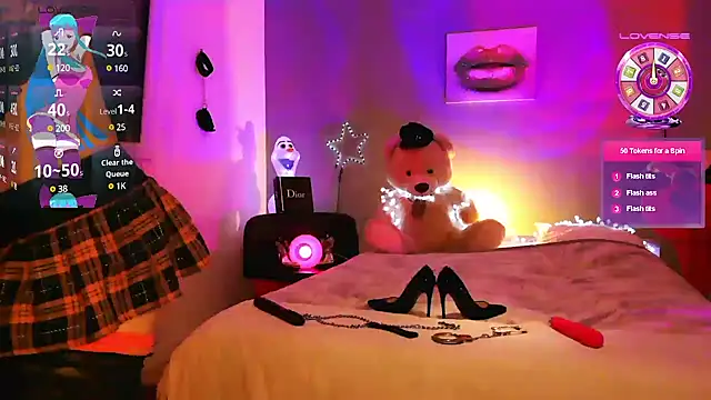 Stripgirl31 online show from 21, 3, 2025