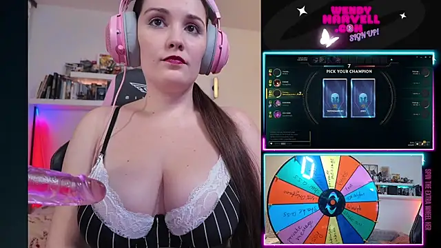 WendyMarvell Official online show from 19, 10, 2025