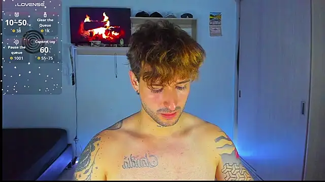 Ares blue online show from 19, 2, 2026