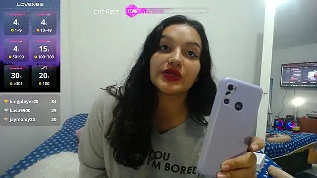 Snapshot of Laurenkenner_ chatting on 12, 12, 2024 Laurenkenner  online show from 12, 12, 2024