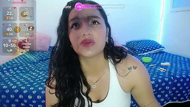 Snapshot of Laurenkenner_ chatting on 25, 2, 2025 Laurenkenner  online show from 25, 2, 2025