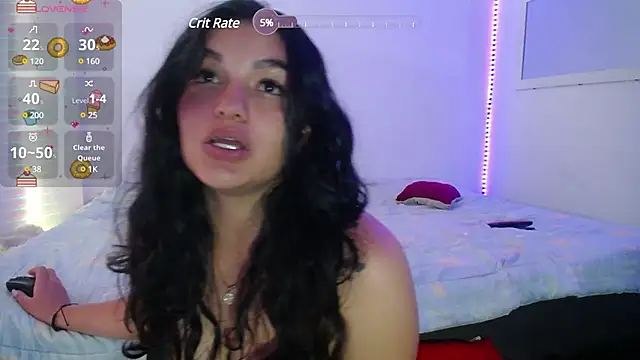 Snapshot of Laurenkenner_ chatting on 12, 3, 2025 Laurenkenner  online show from 12, 3, 2025