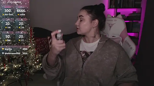 SexyWitch 666 online show from 16, 12, 2024