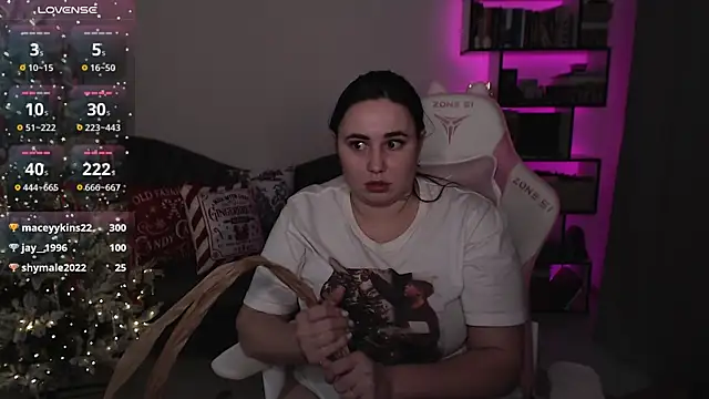 SexyWitch 666 online show from 19, 12, 2024