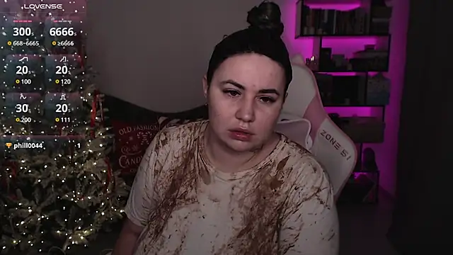 SexyWitch 666 online show from 26, 12, 2024