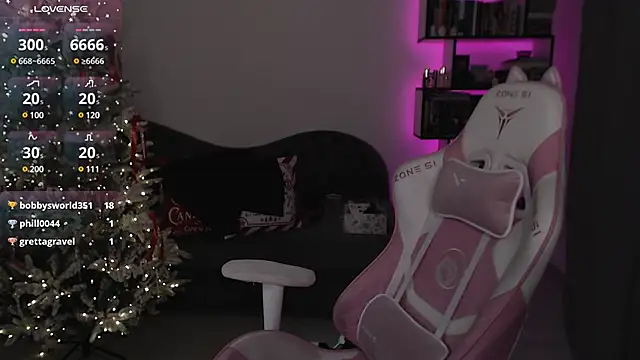 SexyWitch 666 online show from 26, 12, 2024