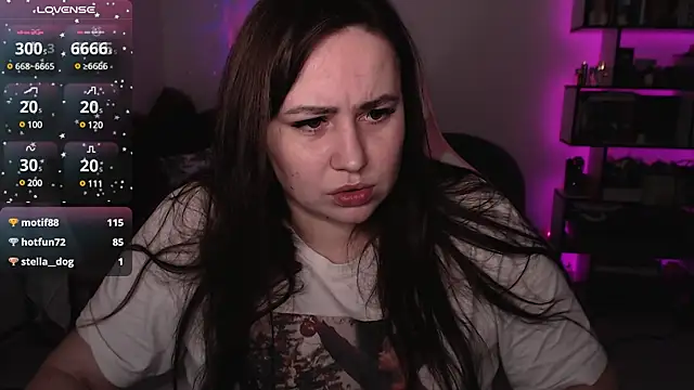 SexyWitch 666 online show from 8, 1, 2025