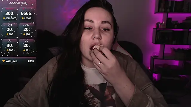 SexyWitch 666 online show from 12, 1, 2025