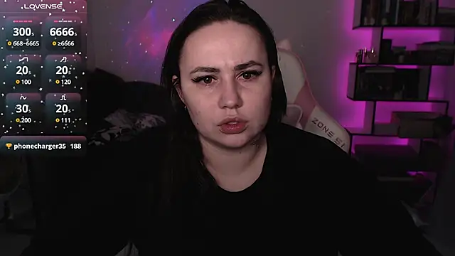 SexyWitch 666 online show from 22, 1, 2025