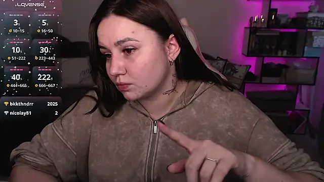 SexyWitch 666 online show from 8, 2, 2025