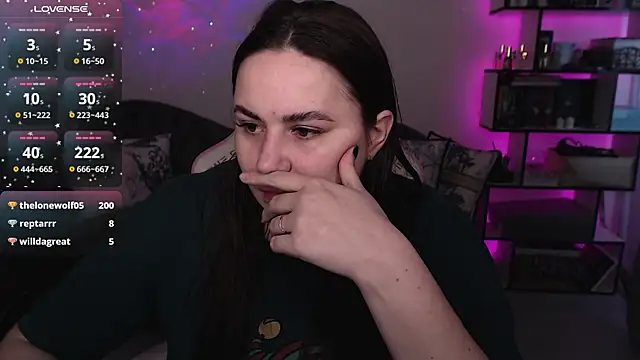 SexyWitch 666 online show from 16, 2, 2025