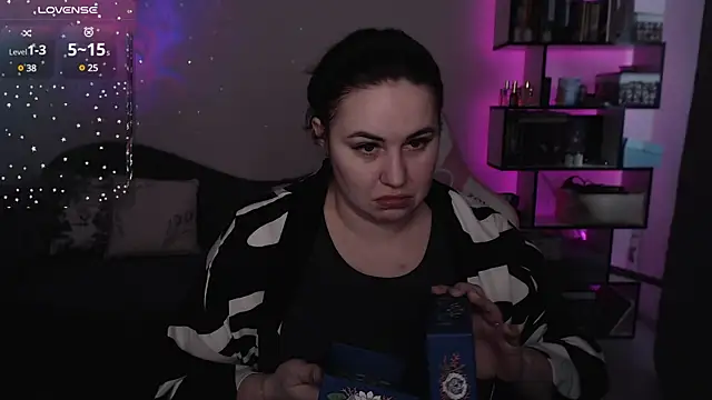 SexyWitch 666 online show from 2, 3, 2025