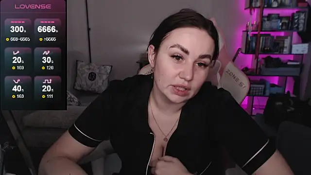 SexyWitch 666 online show from 6, 5, 2026