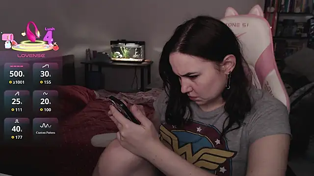 SexyWitch 666 online show from 27, 7, 2026
