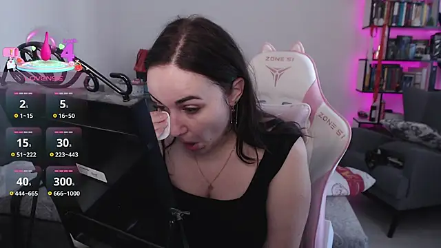 SexyWitch 666 online show from 4, 8, 2026