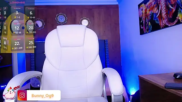 Bunny O online show from 2, 3, 2025