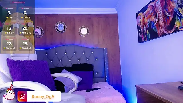 Bunny O online show from 3, 3, 2025