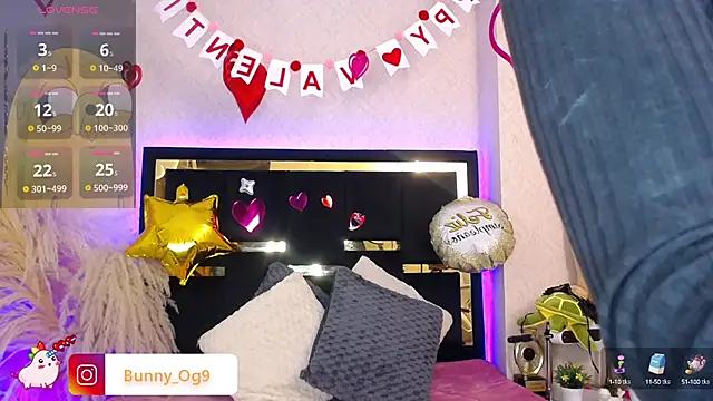 Bunny O online show from 16, 3, 2025