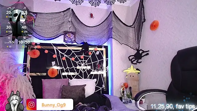 Bunny O online show from 3, 11, 2025