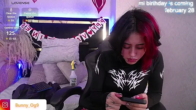 Bunny O online show from 19, 2, 2026