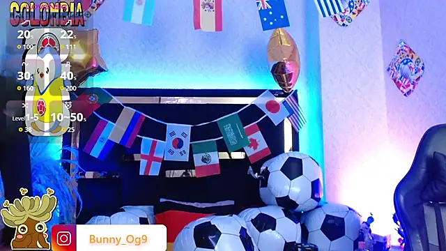 Bunny O online show from 24, 6, 2026