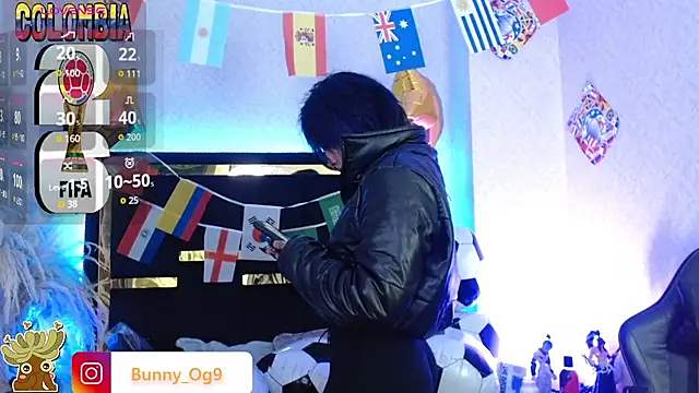 Bunny O online show from 5, 7, 2026