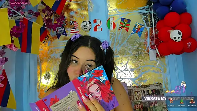 melaniecooperr online show from 7, 7, 2026