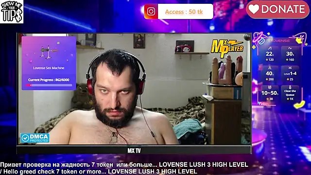 BISEXGOOD777 online show from 2, 5, 2026