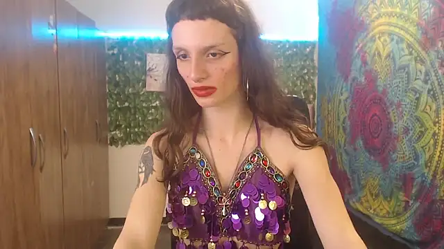 BurningVenus12 online show from 7, 10, 2025