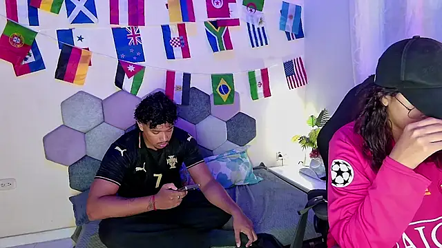 Horny tgn online show from 2, 7, 2026