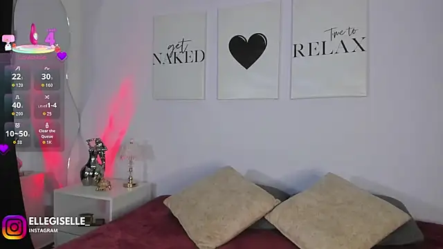 ElleGisellee online show from 2, 5, 2026