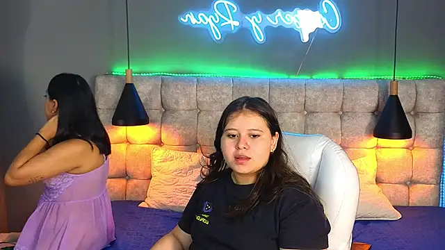 Laia and Aloby online show from 24, 12, 2024