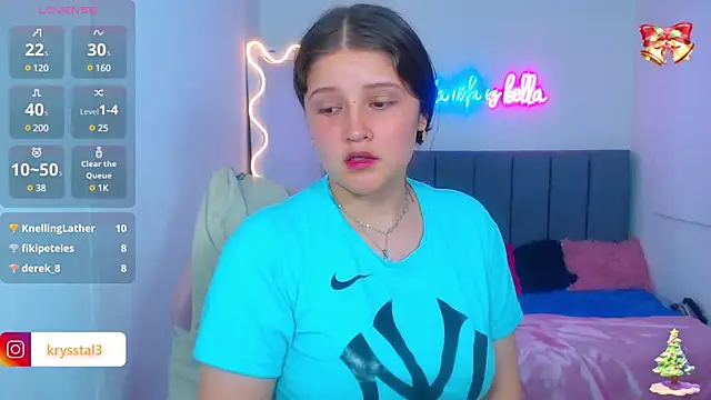 Snapshot of Krysstal_tay chatting on 11, 12, 2024 Krysstal tay online show from 11, 12, 2024