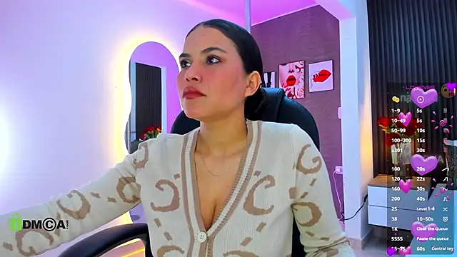 natasha  jackson online show from 27, 7, 2026