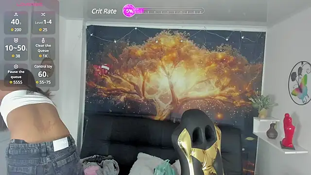 Snapshot of Nikol_Rang__ chatting on 13, 1, 2025 Nikol Rang   online show from 13, 1, 2025