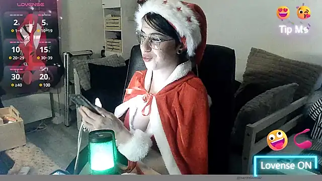 Snapshot of LisandreLaVenale chatting on 15, 12, 2024 LisandreLaVenale online show from 15, 12, 2024