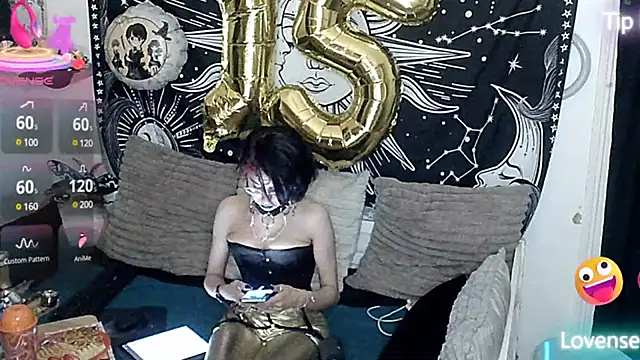 Snapshot of LisandreLaVenale chatting on 13, 3, 2025 LisandreLaVenale online show from 13, 3, 2025