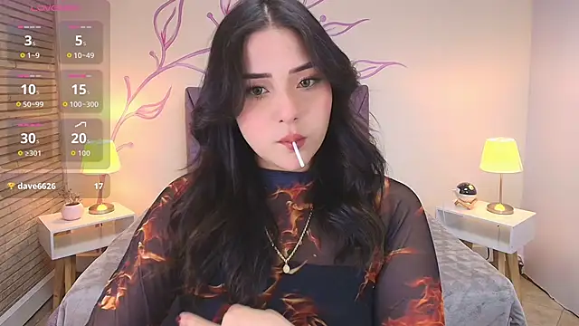 Snapshot of DahliaMoore chatting on 26, 10, 2025 DahliaMoore online show from 26, 10, 2025