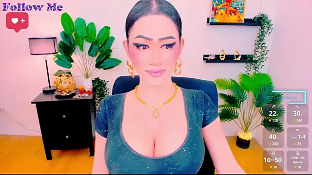 TwittyGirL9inch exotic online show from 26, 10, 2025