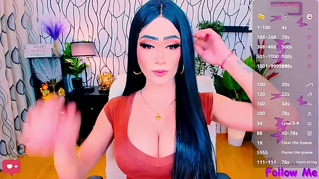 TwittyGirL9inch exotic online show from 22, 3, 2026